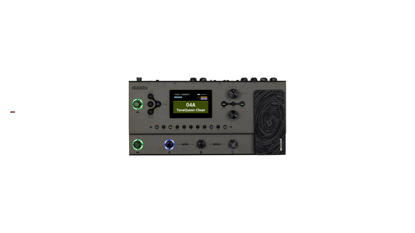 PEDALEIRA MOOER P/ GUITARRA GE200 - PRO. - Image 2