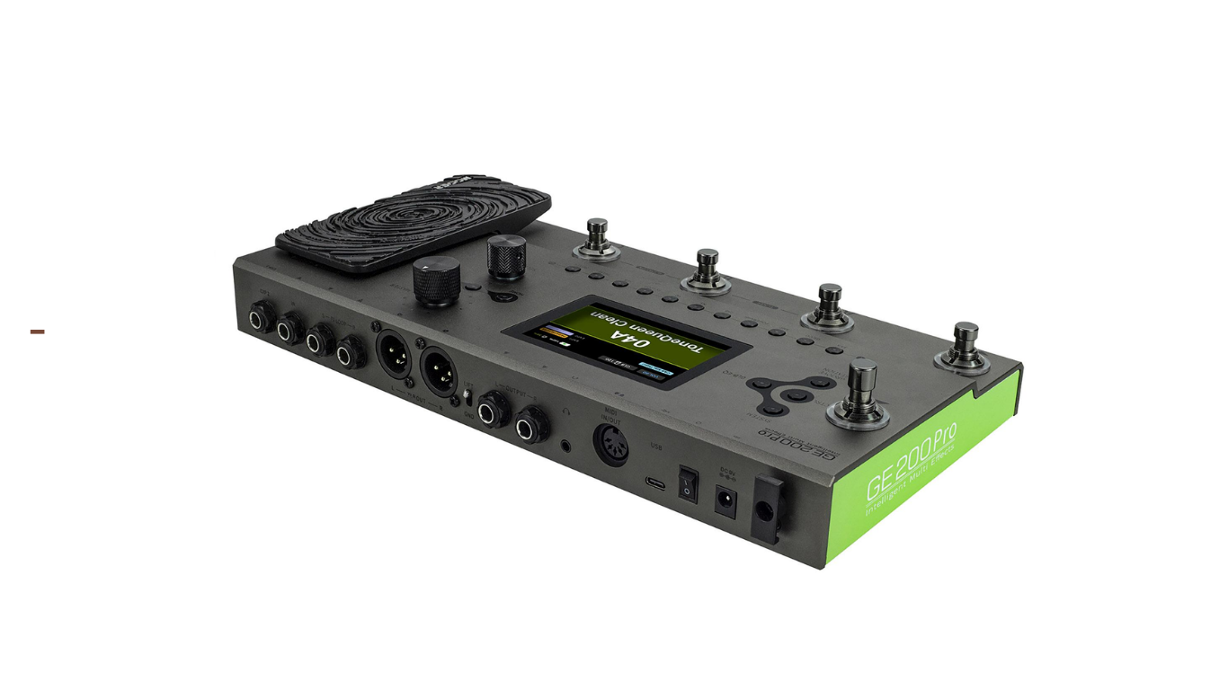 PEDALEIRA MOOER P/ GUITARRA GE200 - PRO. - Image 3