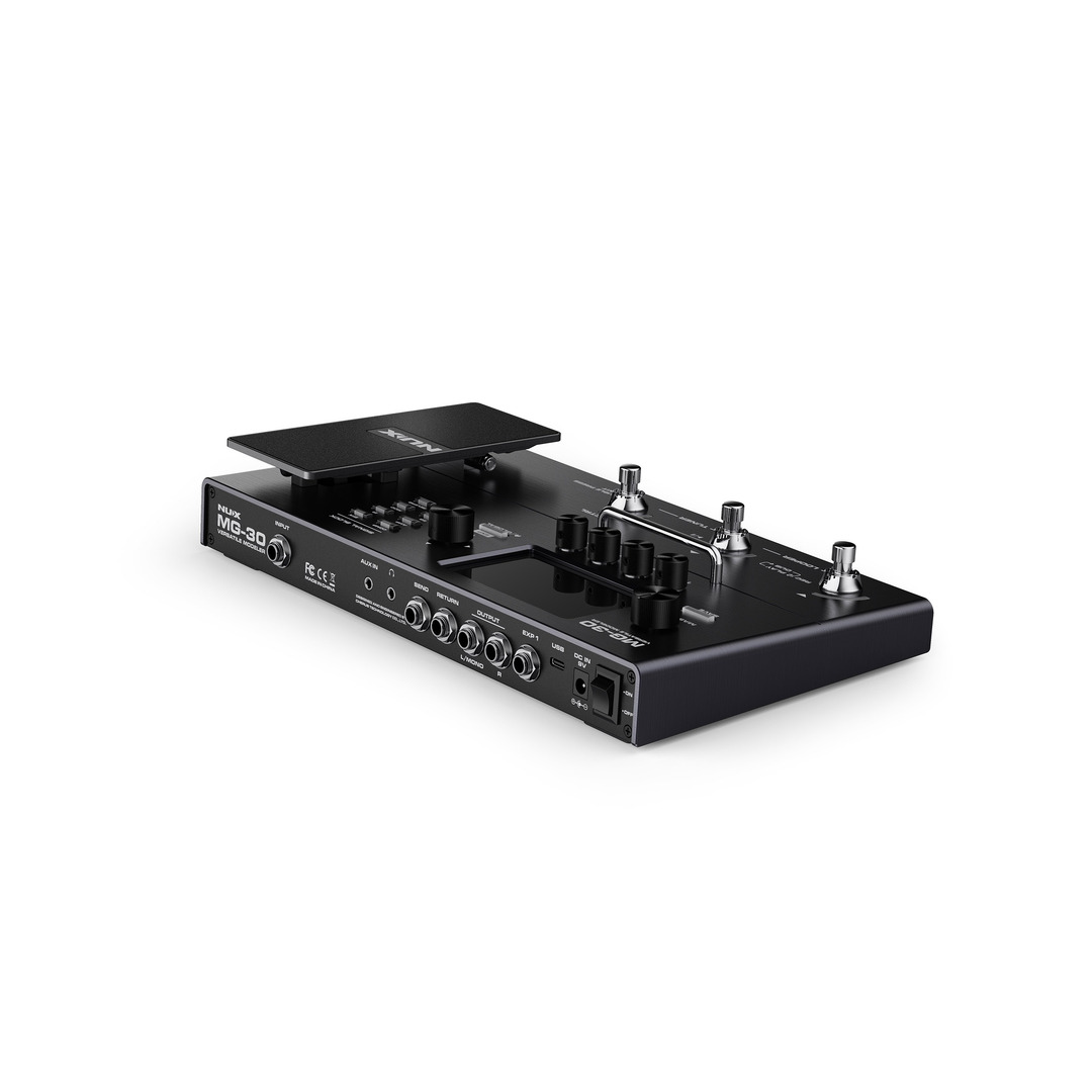 PEDALEIRA NUX PARA GUITARRA MG-30. (mostruário) - Image 3
