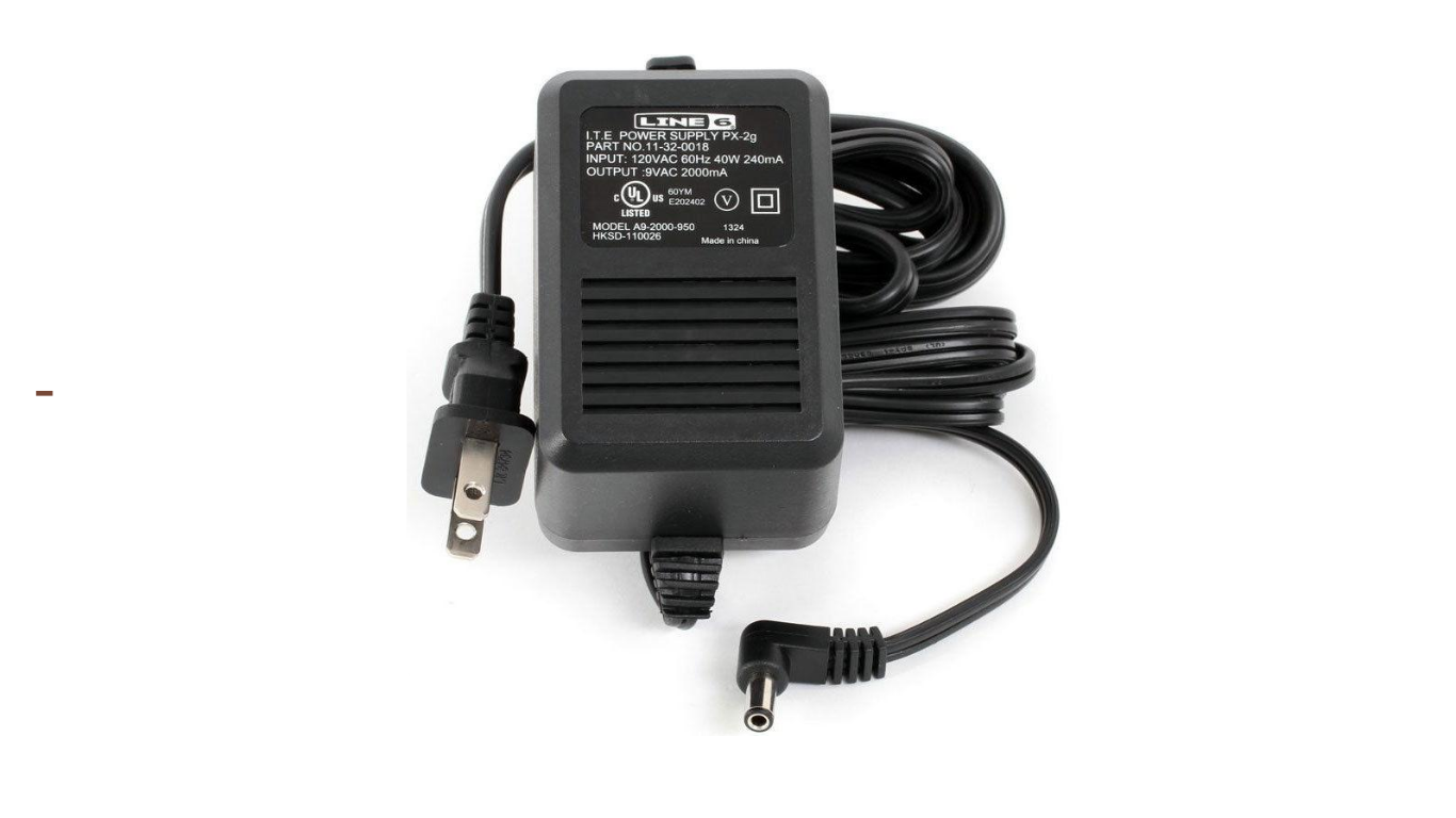 FONTE LINE6 DE ALIMENTACAO PX-2 9V 2000M