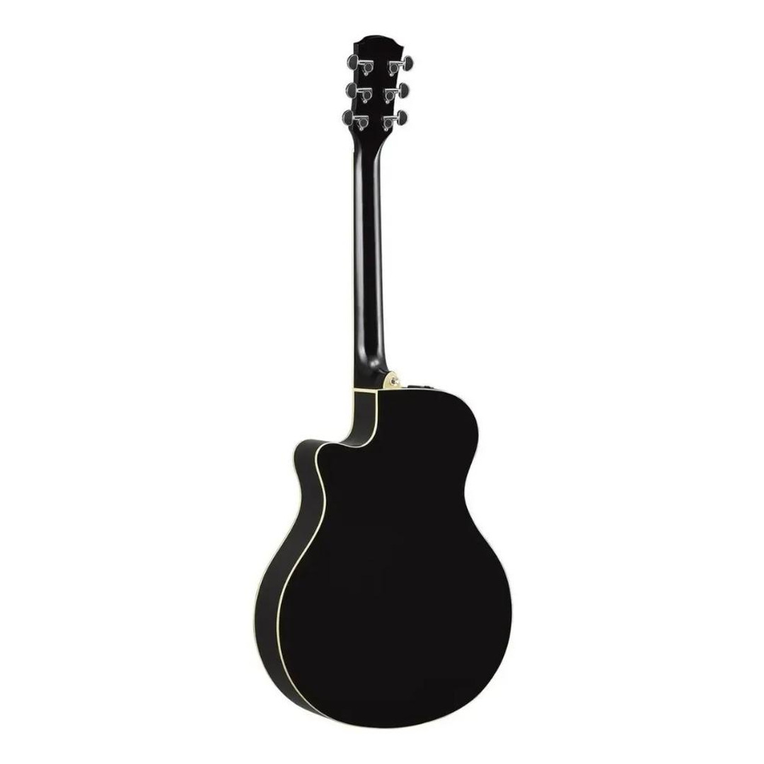 Violão eletroacústico Yamaha APX600 preto - Image 2