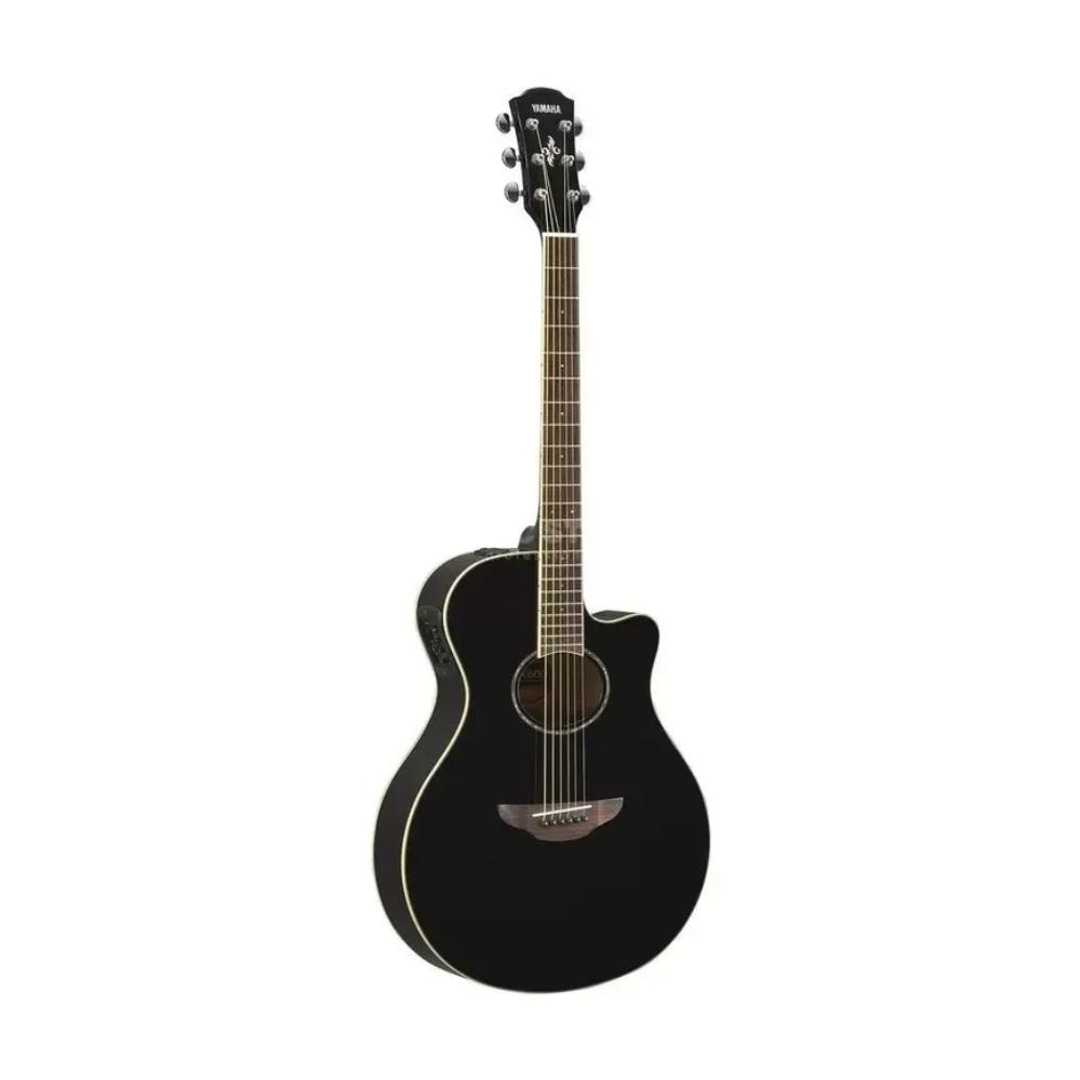 Violão eletroacústico Yamaha APX600 preto - Image 3