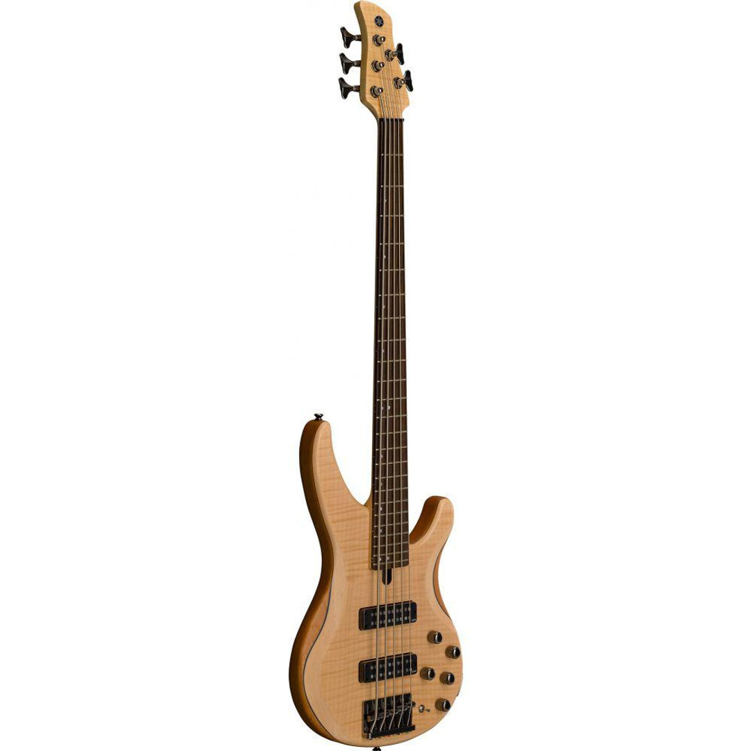Contrabaixo Elétrico Yamaha TRBX605FM Natural Satin 5 Cordas com EQ Ativo/Passivo - Image 3