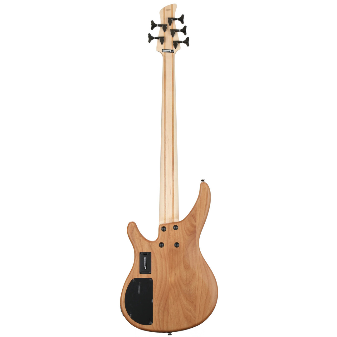 Contrabaixo Elétrico Yamaha TRBX605FM Natural Satin 5 Cordas com EQ Ativo/Passivo - Image 4