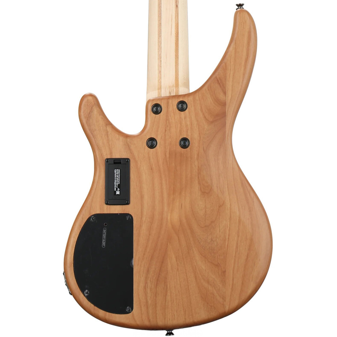 Contrabaixo Elétrico Yamaha TRBX605FM Natural Satin 5 Cordas com EQ Ativo/Passivo - Image 5