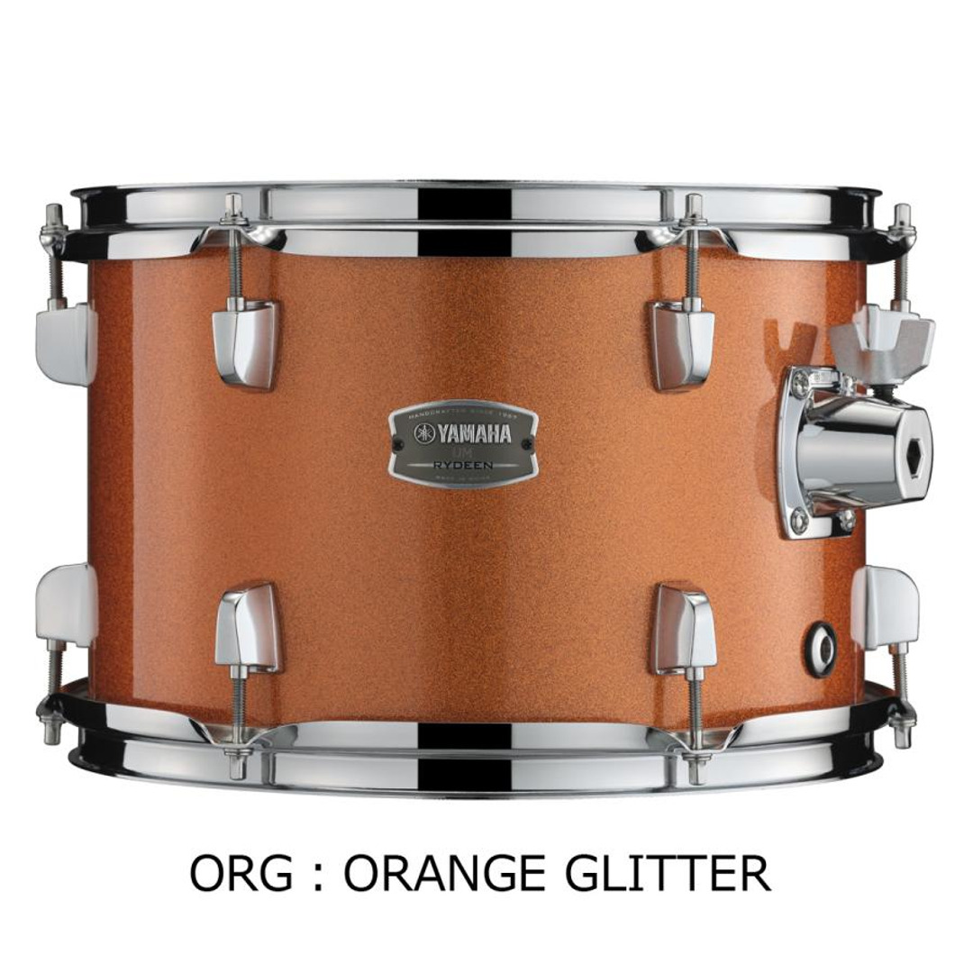 Bateria acústica Yamaha Rydeen RDP2F5 ORG Orange Glitter, kit de 5 peças com bumbo de 22" - Image 2