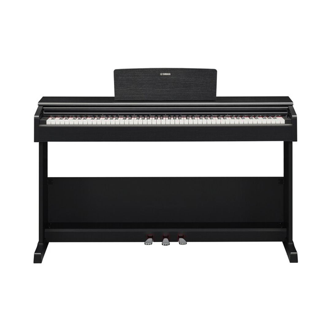 Piano Digital Yamaha YDP-105B Preto com Teclas GHS e 3 Pedais - Image 3