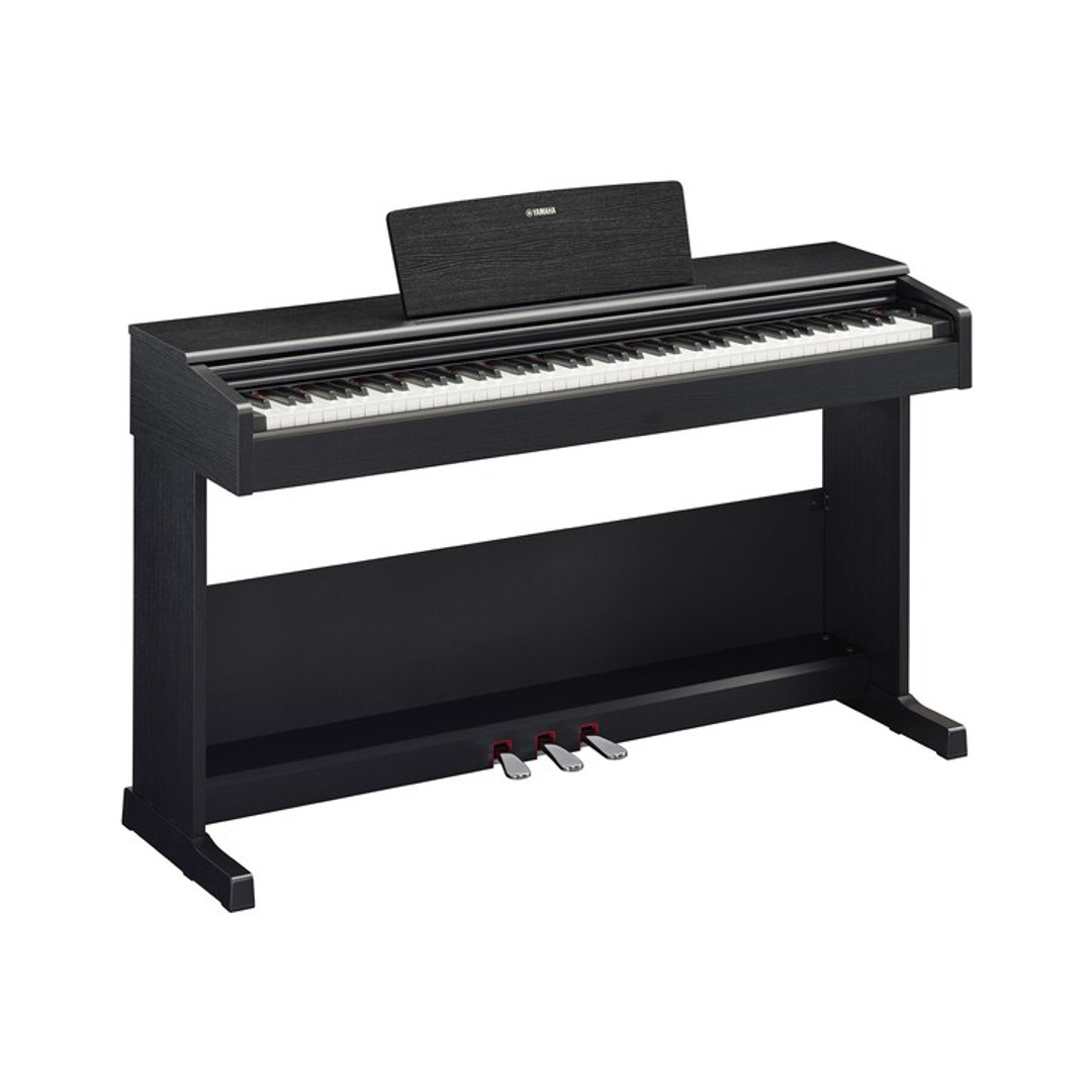 Piano Digital Yamaha YDP-105B Preto com Teclas GHS e 3 Pedais - Image 2