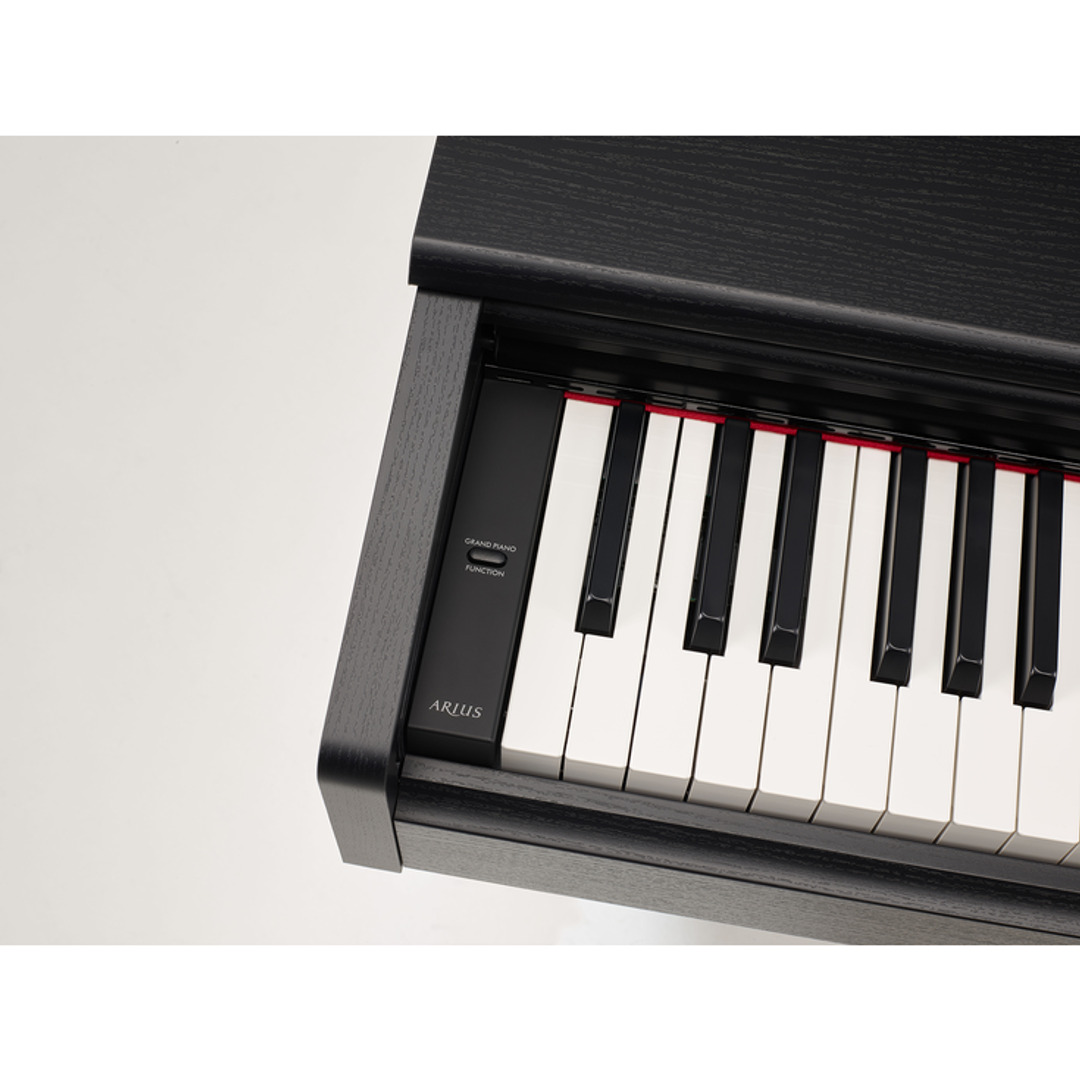 Piano Digital Yamaha YDP-105B Preto com Teclas GHS e 3 Pedais - Image 4