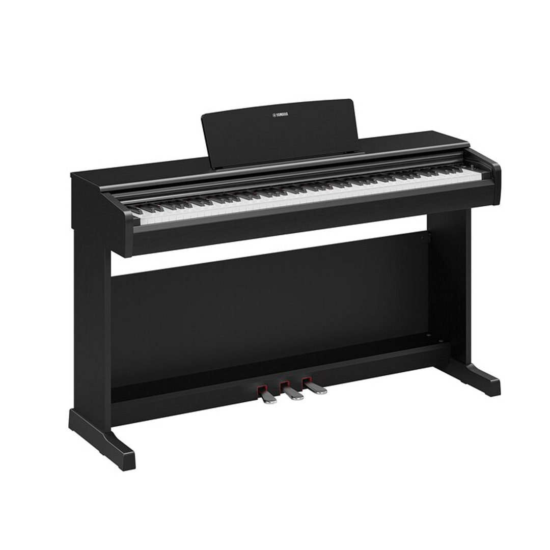 Piano Digital Yamaha YDP-146B Preto com Teclado GHS - Image 2