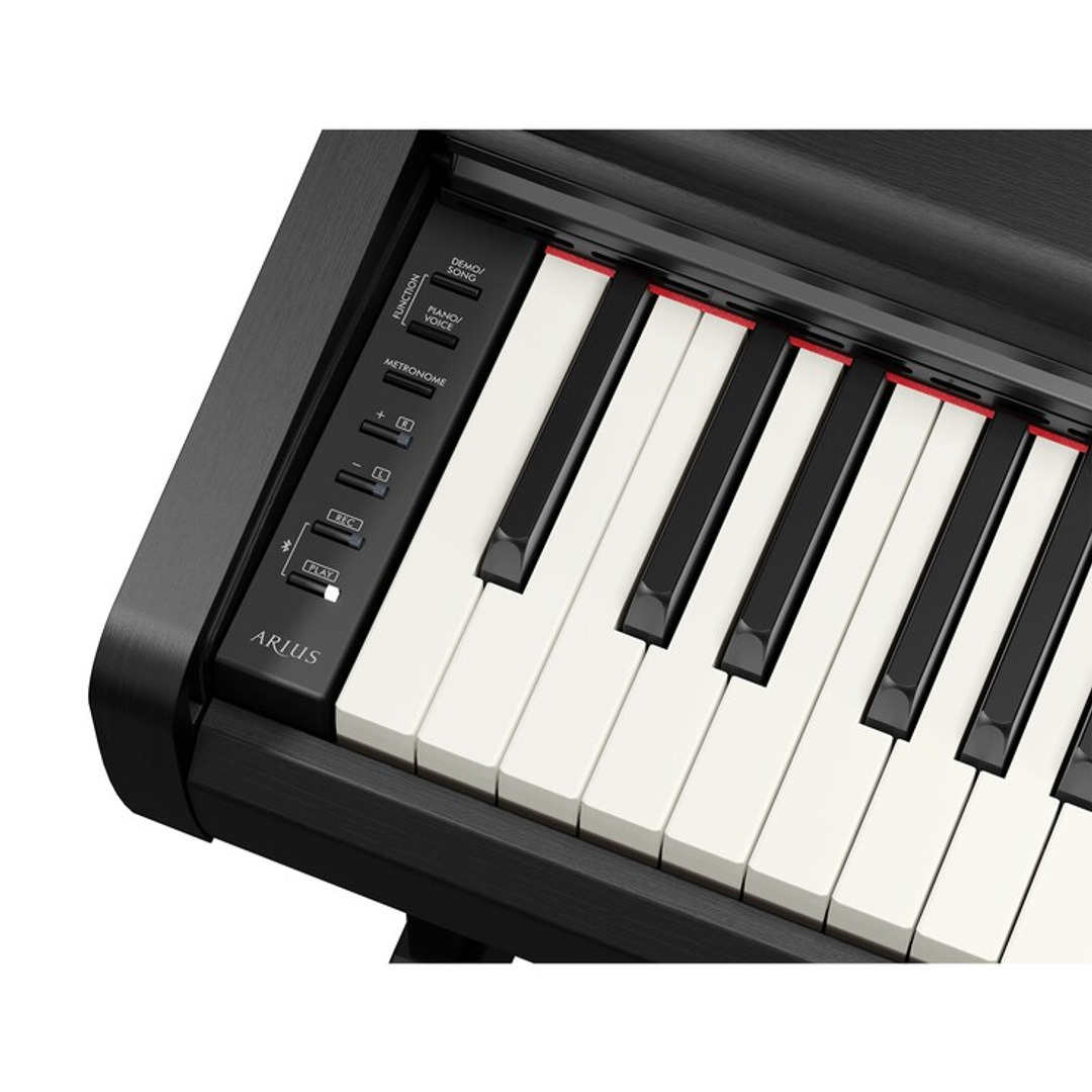 Piano Digital Yamaha YDP-146B Preto com Teclado GHS - Image 4