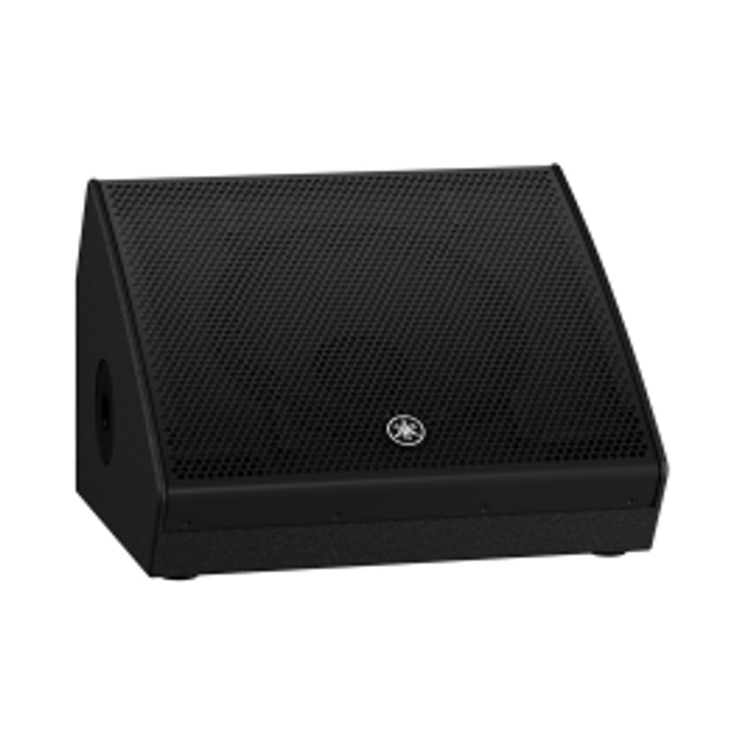 Caixa ativa Yamaha DHR12M preta