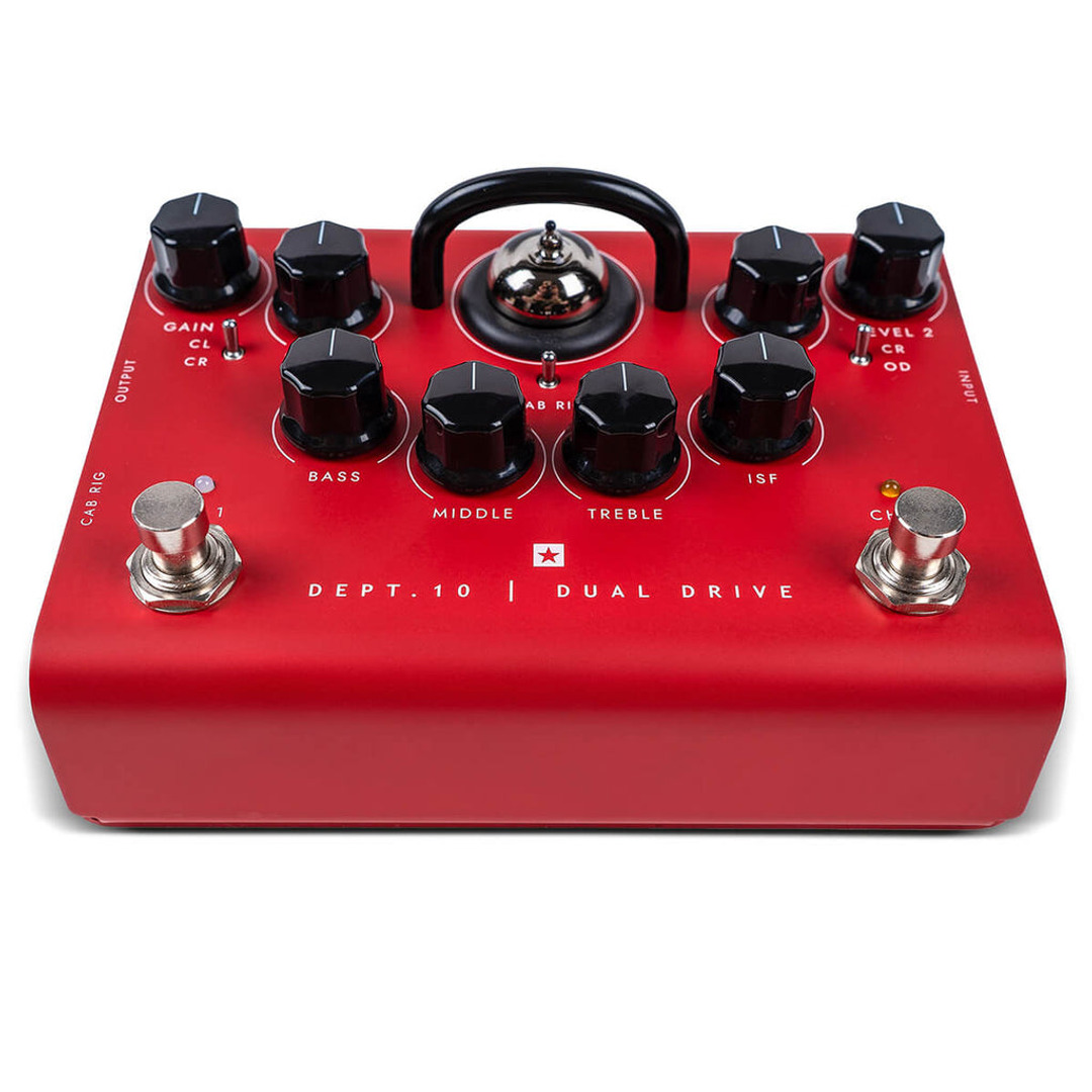 Pedal valvulado Blackstar DEPT 10 Dual Drive. - Image 2
