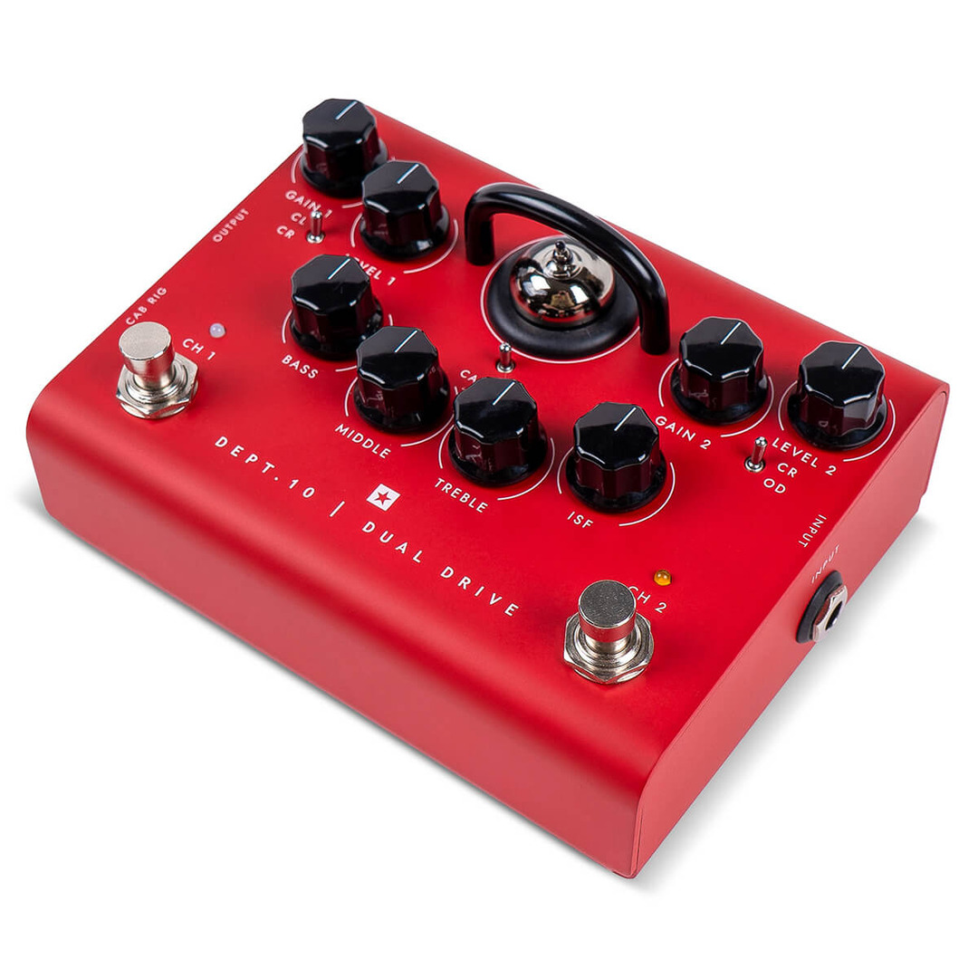 Pedal valvulado Blackstar DEPT 10 Dual Drive. - Image 4