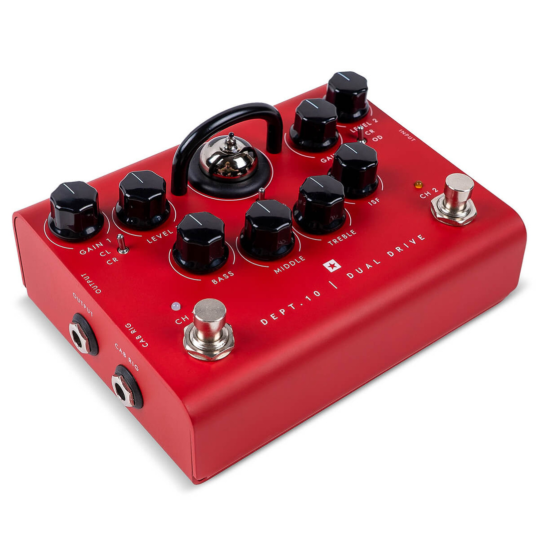 Pedal valvulado Blackstar DEPT 10 Dual Drive. - Image 3