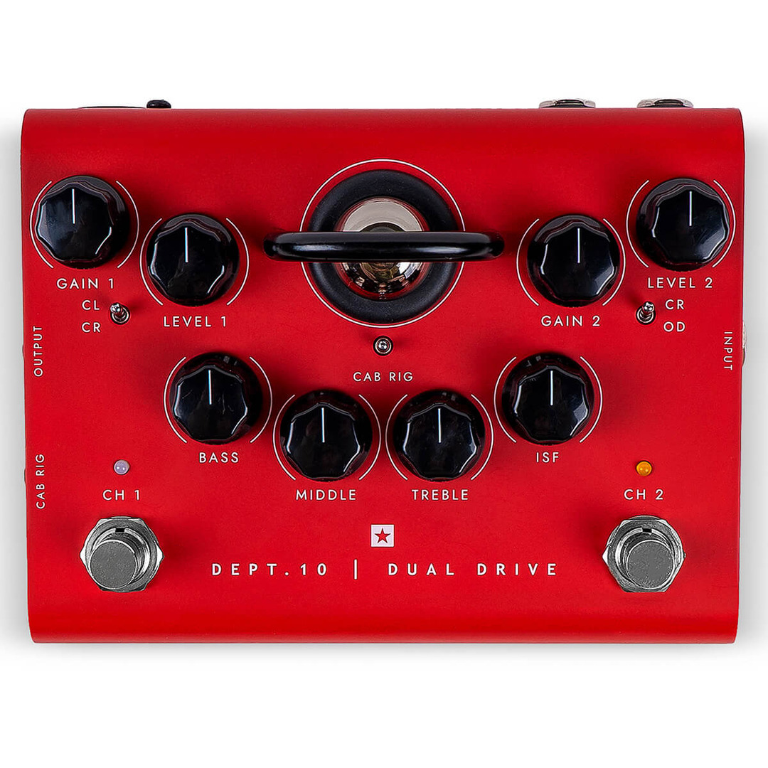 Pedal valvulado Blackstar DEPT 10 Dual Drive.