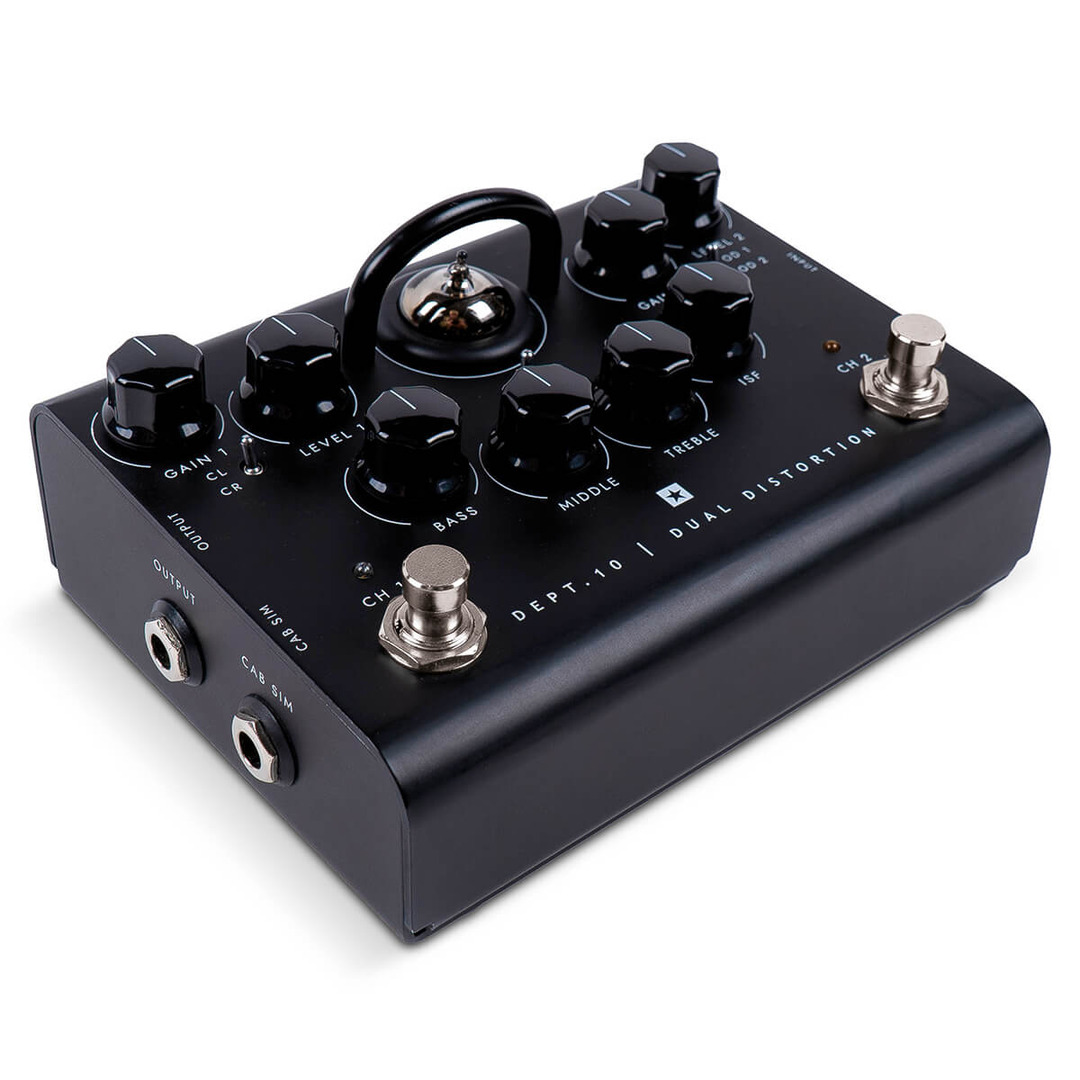 Pedal valvulado Blackstar DEPT 10 Dual Distortion. - Image 2