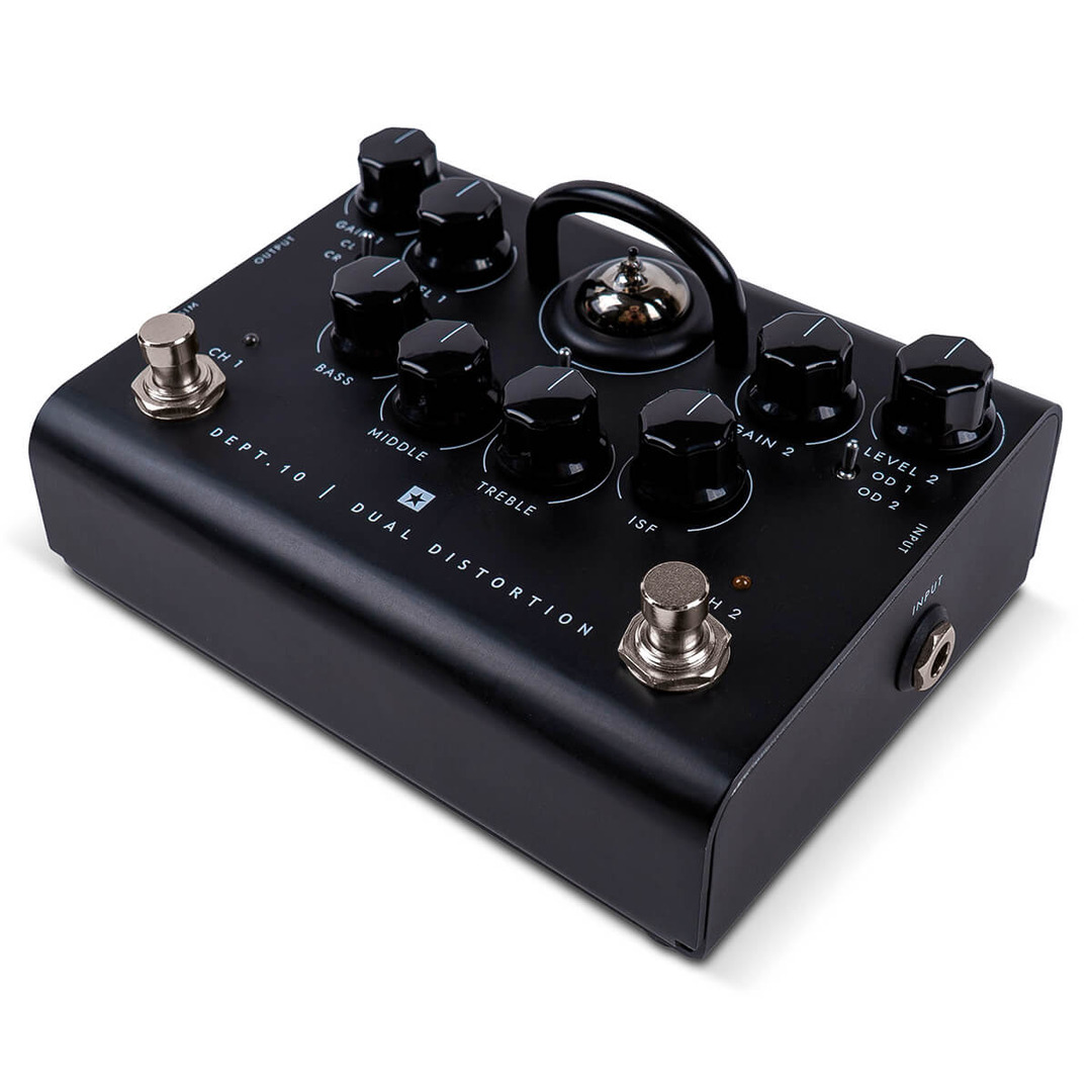 Pedal valvulado Blackstar DEPT 10 Dual Distortion. - Image 3