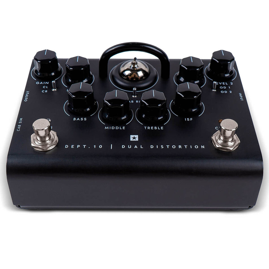 Pedal valvulado Blackstar DEPT 10 Dual Distortion. - Image 5