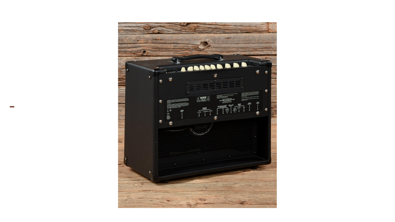 AMPLIFICADOR BLACKSTAR VALVULADO 20W 1X12 HT20RMKII - Image 3
