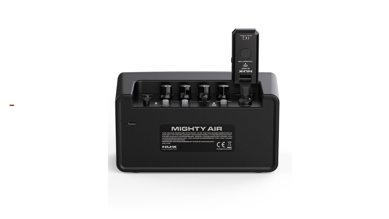 MINI AMPLIFICADOR BT NUX 2W FAL 2 MIGHTYAIR. - Image 3