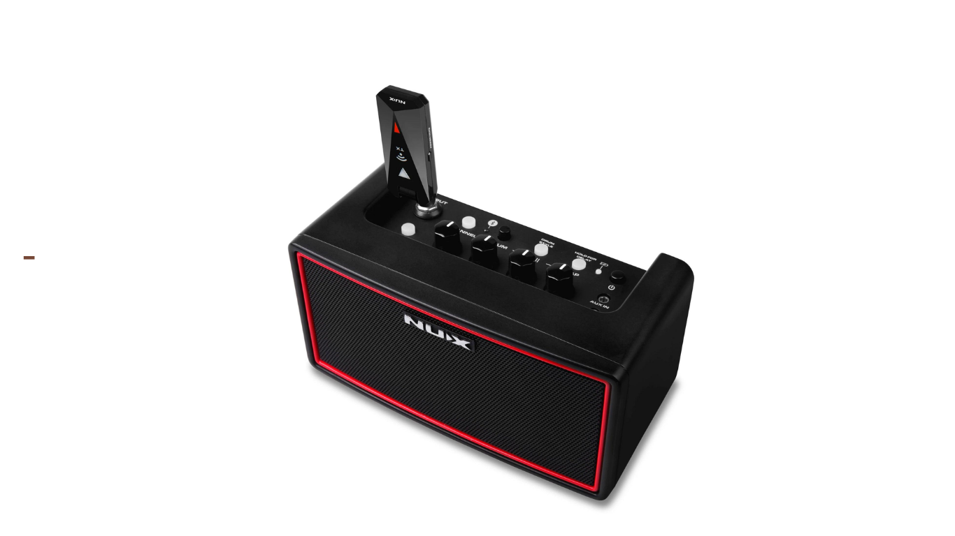 MINI AMPLIFICADOR BT NUX 2W FAL 2 MIGHTYAIR. - Image 2