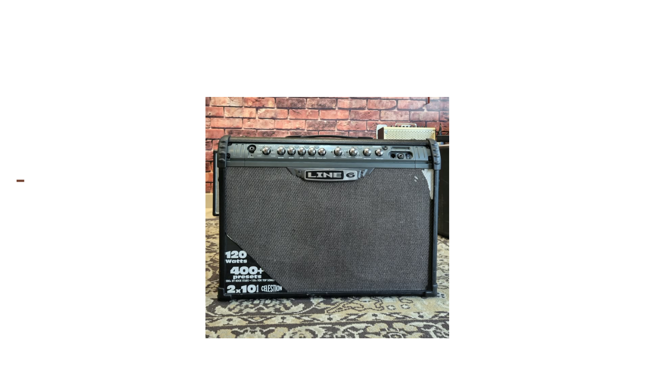AMPLIFICADOR LINE6 SPIDER III (OUTLET / PONTA DE ESTOQUE) - Image 2