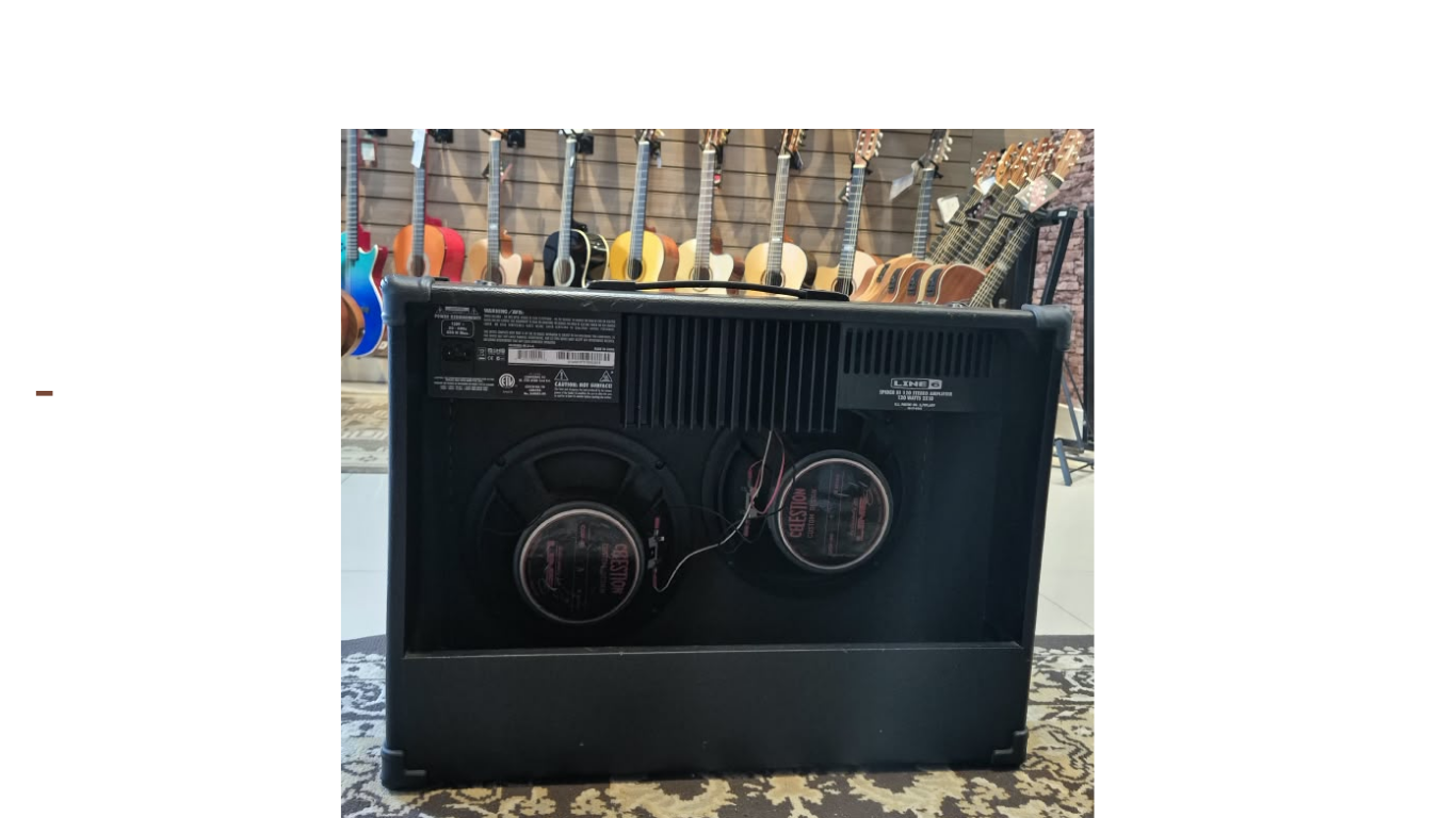 AMPLIFICADOR LINE6 SPIDER III (OUTLET / PONTA DE ESTOQUE) - Image 3