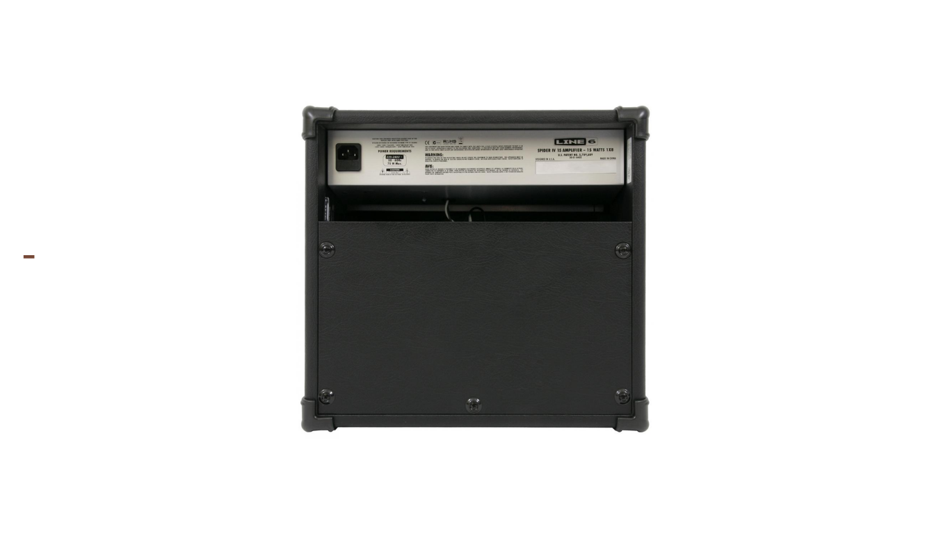 AMPLIFICADOR LINE6 SPIDER IV 15W - Image 3