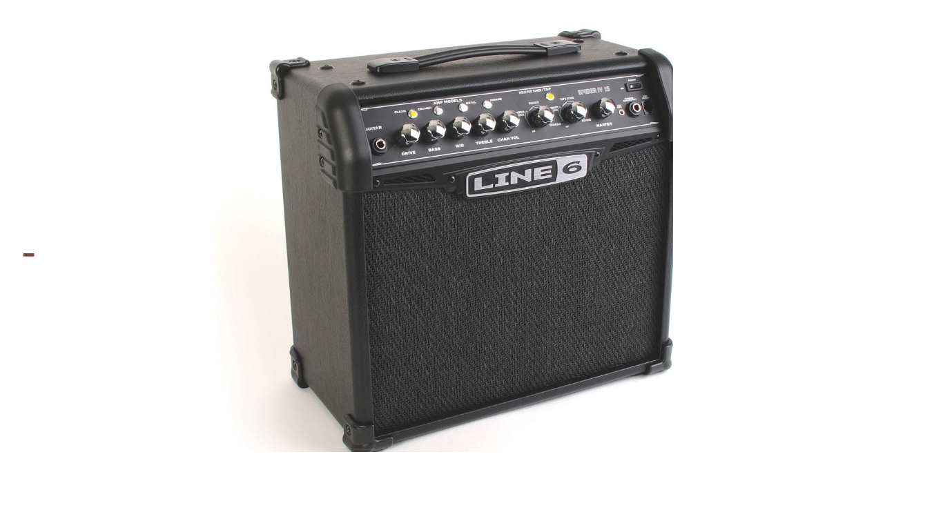 AMPLIFICADOR LINE6 SPIDER IV 15W - Image 2