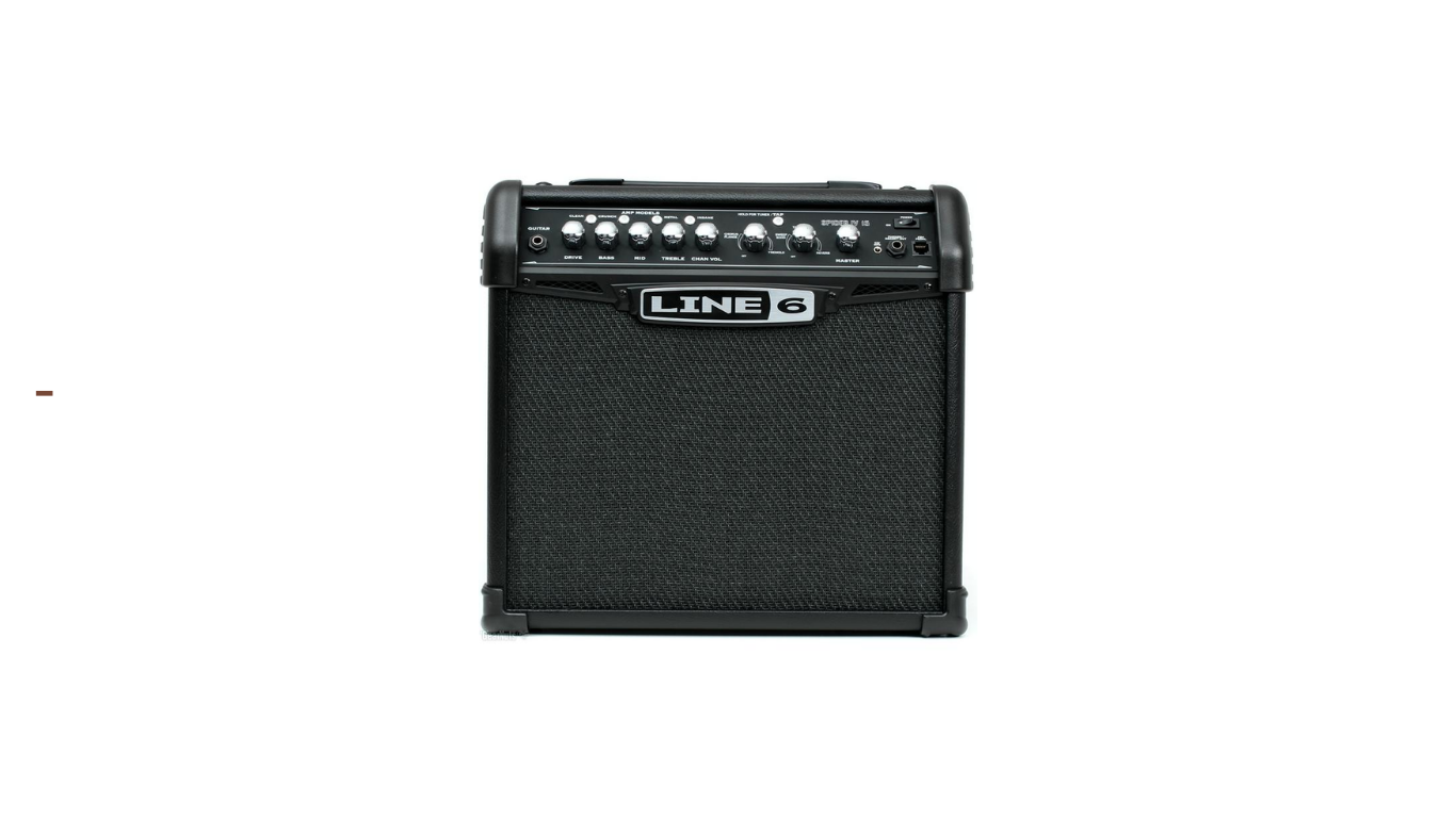 AMPLIFICADOR LINE6 SPIDER IV 15W