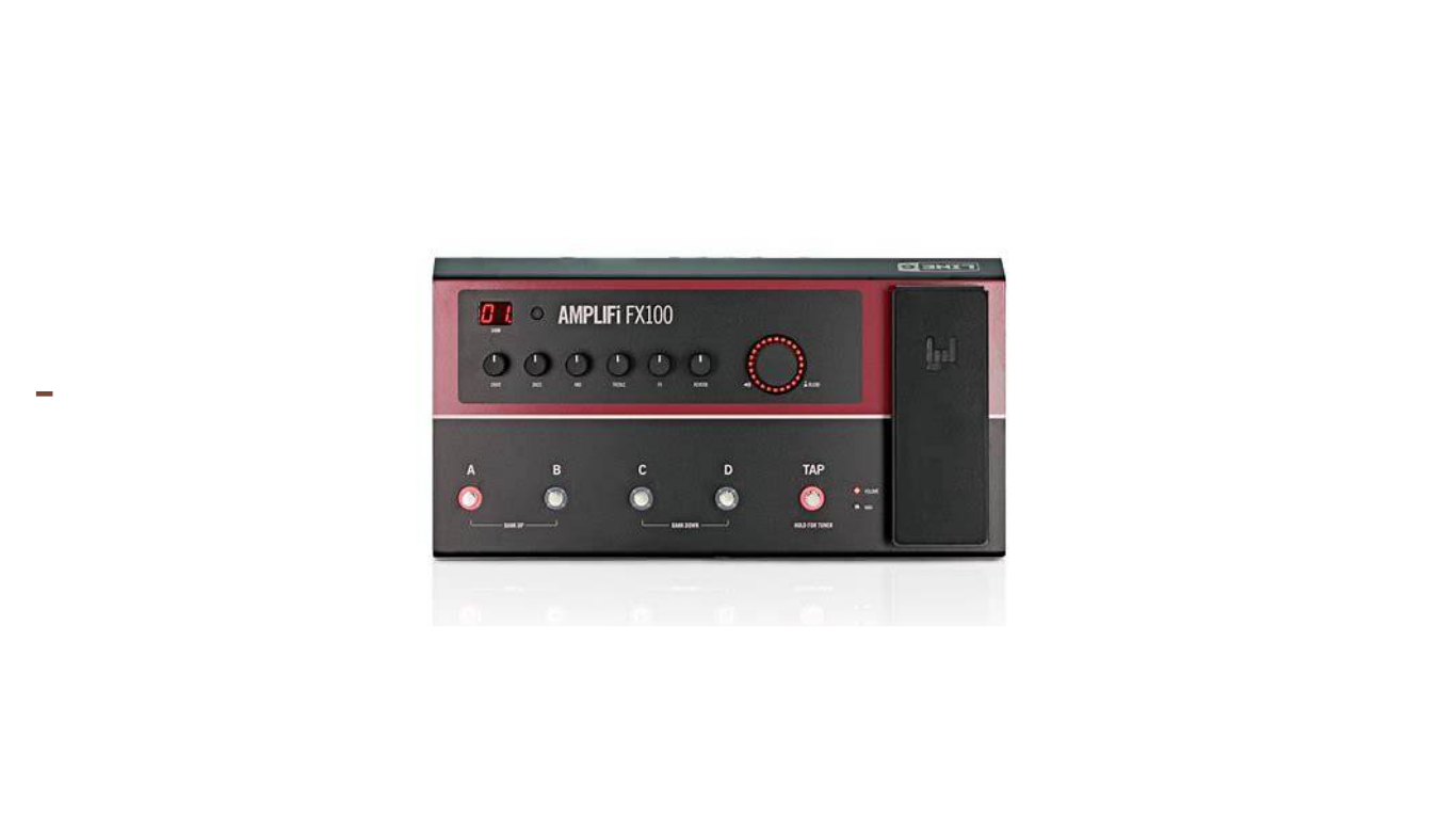 Pedaleira Line 6 AMPLIFi FX100 (OUTLET)