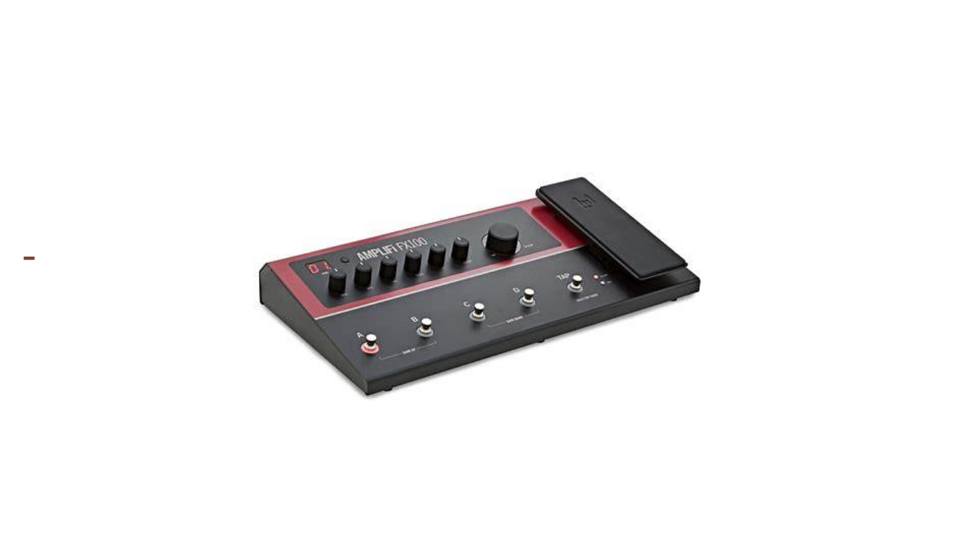 Pedaleira Line 6 AMPLIFi FX100 (OUTLET) - Image 2