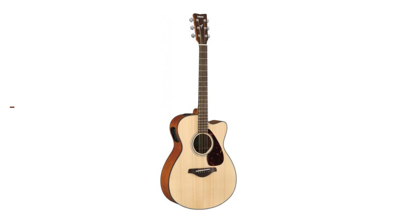 VIOLAO YAMAHA FSX800C 02 NATURAL - Image 2