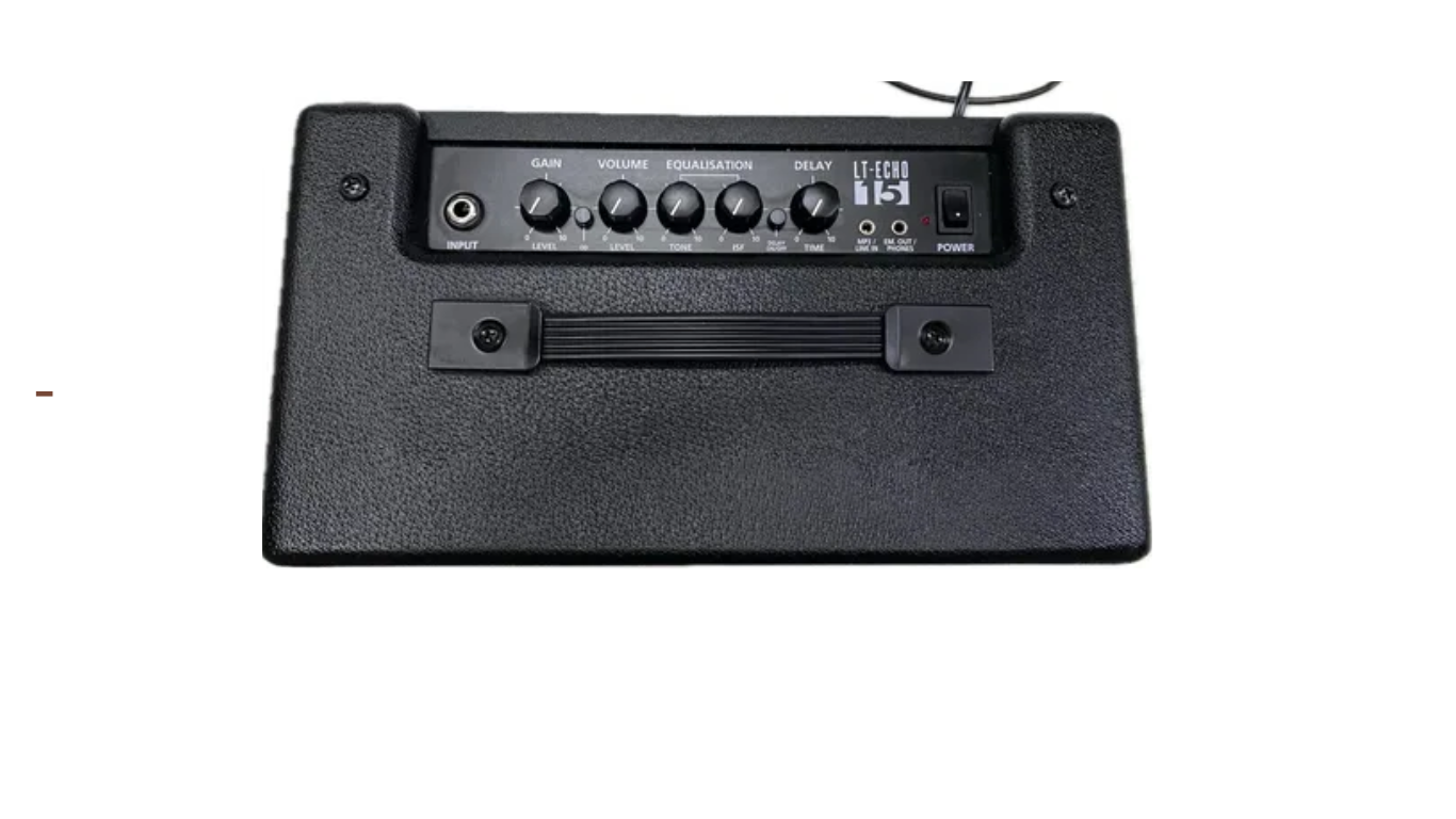 AMPLIFICADOR BLACKSTAR LT-ECHO15 P/ GUITARRA (OUTLET / MOSTRUARIO). - Image 2