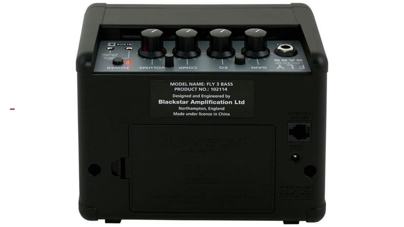 MINI AMPLIFICADOR BLACKSTAR FLY3 P/ BAIXO 3W - Image 2