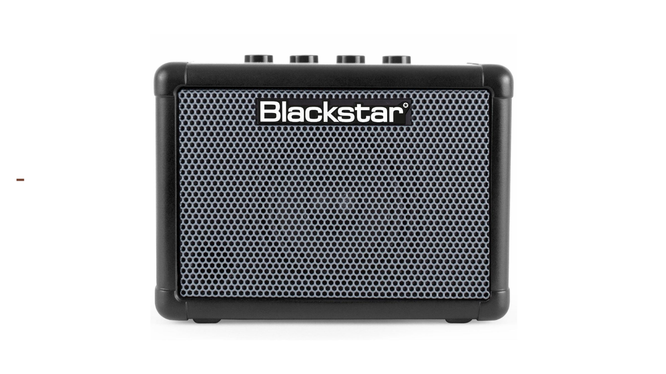 MINI AMPLIFICADOR BLACKSTAR FLY3 P/ BAIXO 3W