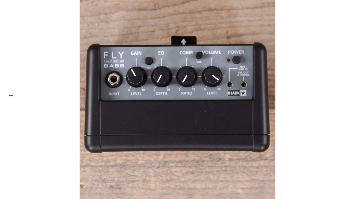 MINI AMPLIFICADOR BLACKSTAR FLY3 P/ BAIXO 3W - Image 3